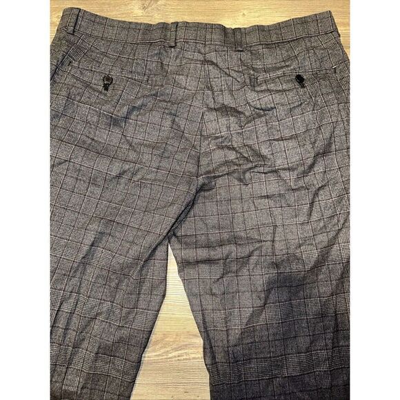 Men's Penguin Pants 44R/38W. Gray Plaid. NWOT. 14 - Picture 6 of 8